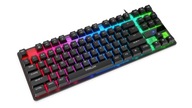 Klawiatura membranowa Solar TKL RGB