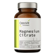 OstroVit Pharma Cytrynian Magnezu 60 kaps 240 mg