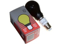Tmavá olivová žiarovka 15W 230V papierová tmavá komora