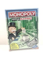 Gra planszowa Hasbro Gaming HASBRO MONOPOLY EDYCJA DLA RYWALI