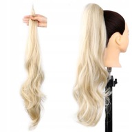 Treska włosy długie syntetyczne blond damska
