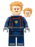 LEGO minifigura Marvel sh873 Star-Lord