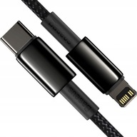 Kabel USB typ C - Apple Lightning Baseus CATLWJ-A01 2 m czarny