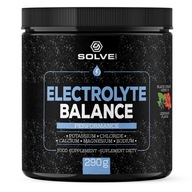 Elektrolity w proszku Solve Labs Electrolyte Balance blackcurrant-hibiscus 290 g