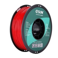 Filament PLA eSun 1,75 mm 1000 g czerwony