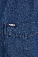 Wrangler koszula męska casual Denim Shirt długi rękaw regular bawełna rozmiar S