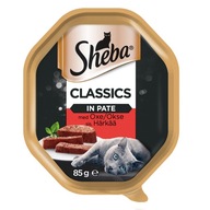 Mokra karma dla kota Sheba wołowina 0,085 kg
