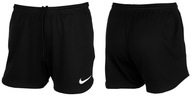 Nike spodenki damskie dresowe bardzo krótkie poliester rozmiar M