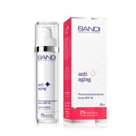 Krem ochrona UV do twarzy Bandi Medical anti aging 50 SPF na dzień 50 ml