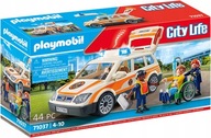 PLAYMOBIL AUTO 71037 SAMOCHÓD RATOWNICZY KARETKA