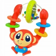 BÉBI JÁTÉK Szenzoros játék MAJOM FORGATHATÓ JÁTÉK