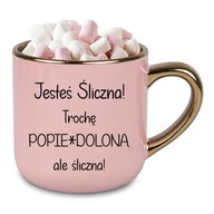 BÖGRE ELEGÁNS Ajándék Barátnőnek ARANYOS VAGY EGY KICSIT HAMU*