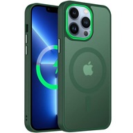 Plecki gsmStyle do Apple iPhone 13 Pro Nakładka MagSafe zielony