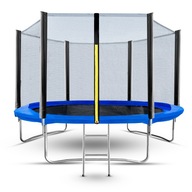 Trampolina z siatką ELITON 312 cm FT 10 (304-312 cm)