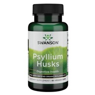 Swanson Certified Organic Psylium Husk 60 kaps.