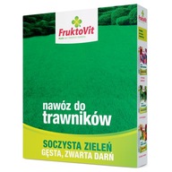 NAWÓZ DO TRAWNIKÓW TRAWY GĘSTA SOCZYSTA TRAWA DARŃ WIOSENNY FRUKTOVIT 1,2KG