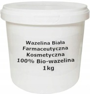 Biała Wazelina 100% BIO Medyczna Kosmetyczna 1kg