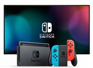 Konsola Nintendo Switch czarna