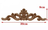 Drewniany dekor ozdoba sztukateria renowacja 30 cm
