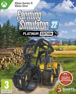 Farming Simulator 22 Platinum Edition Microsoft Xbox One