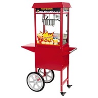 Stroj na popcorn + vozík ROYAL CATERING RCPW-16E