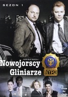 Nowojorscy gliniarze sezon 1 płyta DVD