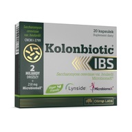 OLIMP KOLONBIOTIC IBS 20caps PROBIOTYK JELITA