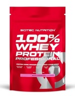 Odżywka białkowa mieszanka białek zwierzęcych Scitec Nutrition 100% Whey Protein Professional smak biała czekolada 500 g