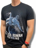 Tričko so wrestlingovým motívom GRECO BLACK