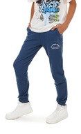 Kropek spodnie dresowe niebieski rozmiar 146 (141 - 146 cm)