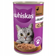 Mokra karma dla kota Whiskas kaczka 9,6 kg