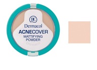 Dermacol Acnecover Mattifying Powder 01 Porcelain puder matujący w kompakcie 11g