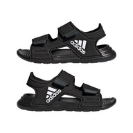Adidas sandałki dziecięce pianka czarny rozmiar 31