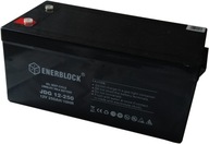 Akumulator Enerblock 12 V 250 Ah