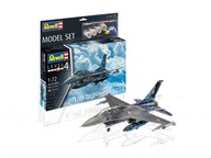 REVELL 63844 1:72 Lockheed Martin F-16D [MODEL SET