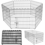 Klatka metal Springos średni pies 85 x 165 x 73 cm