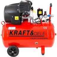 Kompresor olejowy Kraft&Dele KD1483 100 l 8 bar