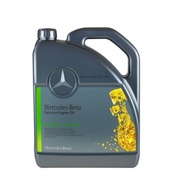 Olej silnikowy Mercedes-Benz OE Genuine Engine Oil 5 l 5W-30