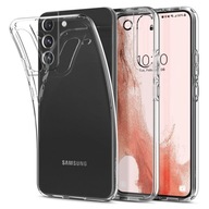 Plecki Spigen Liquid Crystal do Samsung Galaxy S23 bezbarwne