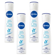 NIVEA Fresh Natural spray Antyperspirant 150 ml