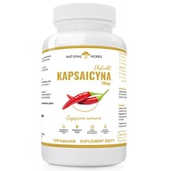 Suplement diety Natural Herbs kapsaicyna 10 mg kapsułki 120 szt.