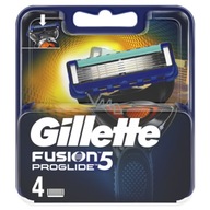 Ostrza do maszynek Gillette Fusion5 4 sztuki