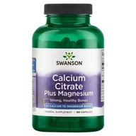Suplement diety Swanson Health Products Calcium Citrate wapń (calcium) kapsułki 150 szt.