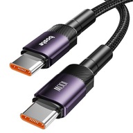 BOSTE KÁBEL USB-C TYPE-C 100W RÝCHLE NABÍJANIE PD QC 4.0 SILNÝ 2 M