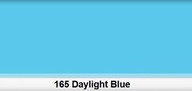 Farebná filtračná fólia Lee 165 Daylight Blue 50x60 cm