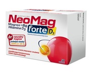 Suplement diety Aflofarm NeoMag forte D3 Suplement diety 50 sztuk tabletki 50 szt.