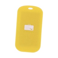 Portable Luggage Tags Baggage Name Tags Yellow