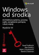 Windows od środka. Architektura systemu, procesy, wątki, zarządzanie pamięcią i dużo więcej. Wydanie VII Pavel Yosifovich, Mark Russinovich, David Solomon