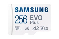 Karta microSD Samsung EVO Plus 256 GB