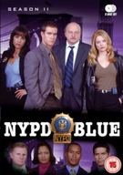 NYPD Blue Season 11 (Nowojorscy gliniarze) płyta DVD